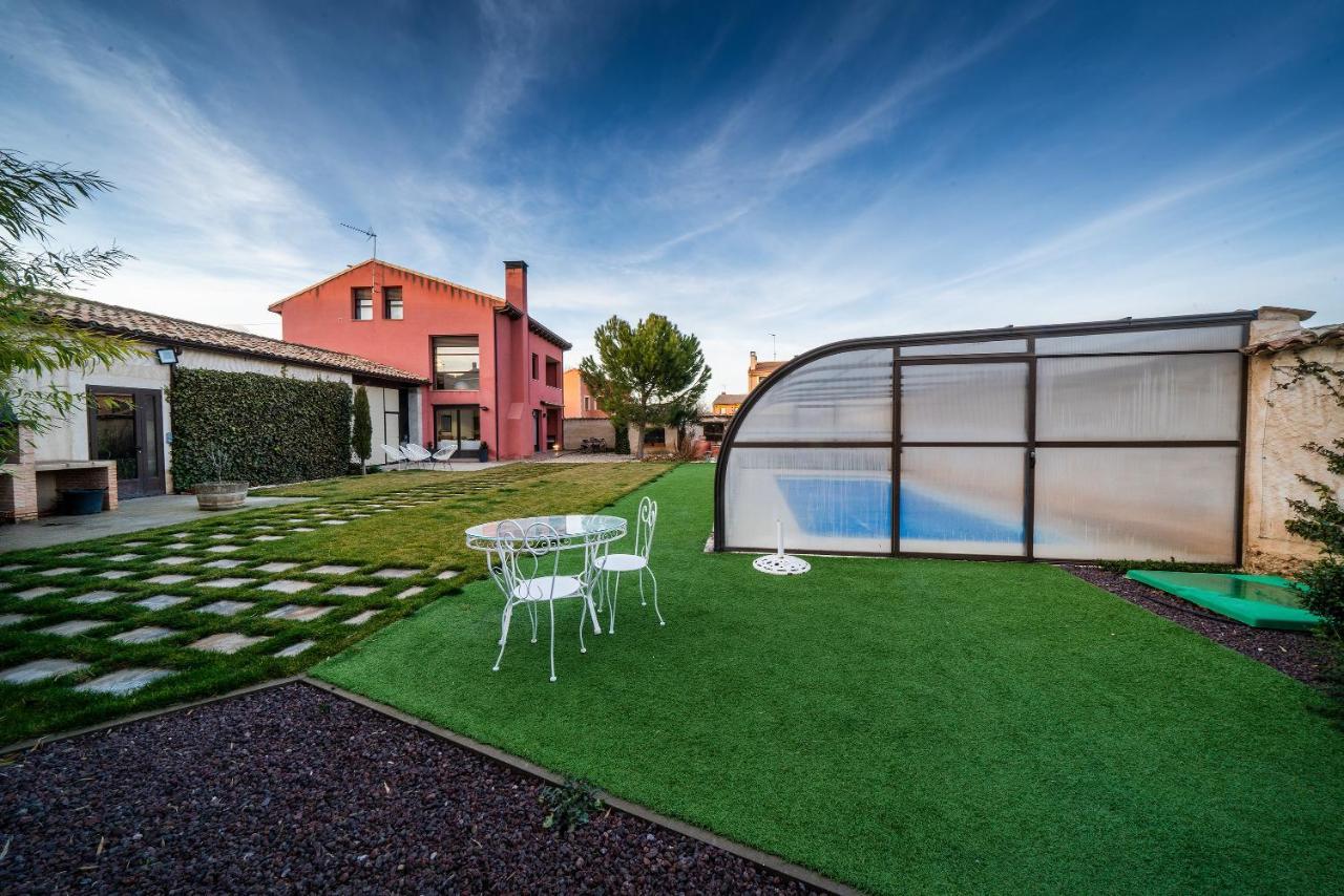 Apartamento Turistico Cerca Aranda De Duero La Ren Lecres Vadocondes Eksteriør billede