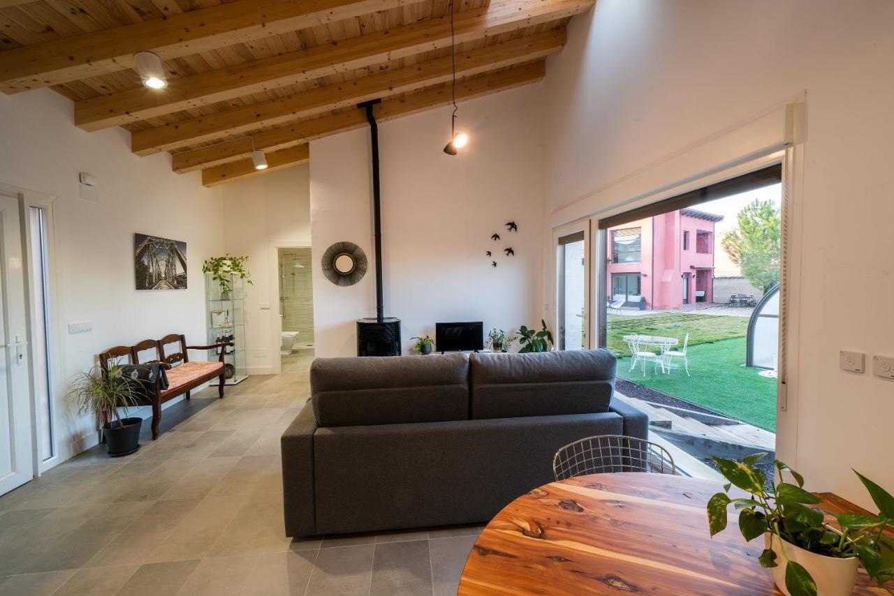 Apartamento Turistico Cerca Aranda De Duero La Ren Lecres Vadocondes Eksteriør billede