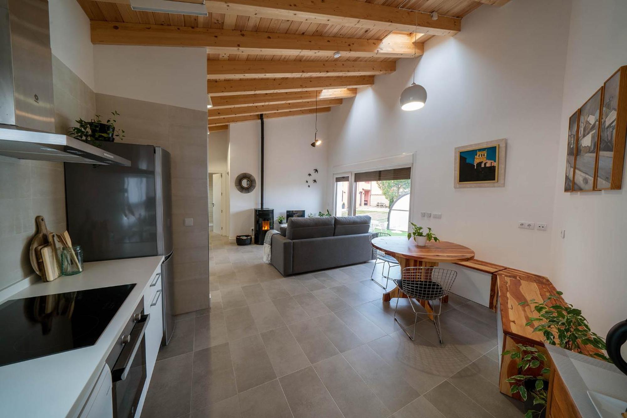 Apartamento Turistico Cerca Aranda De Duero La Ren Lecres Vadocondes Værelse billede